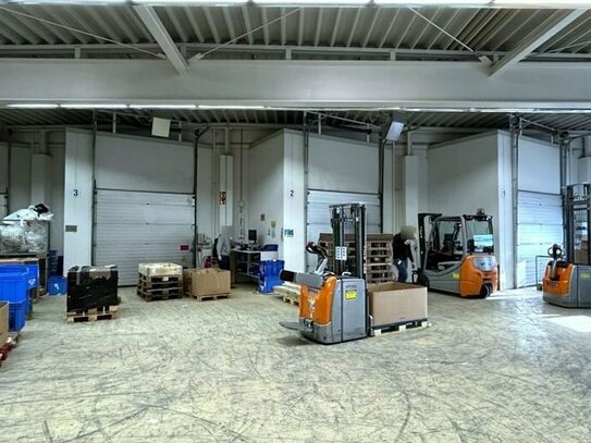 Büro-, Lager- und Produktionsfläche in Memmingen-Gewerbegebiet
