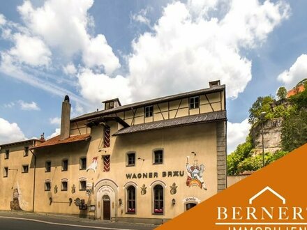 Gaststätte mit künsterlisch gestaltetem Brauereimuseum und Ausbaupotential