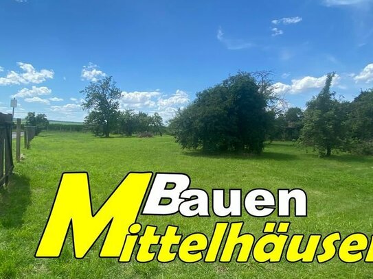 Mittelhäuser Baugrundstück