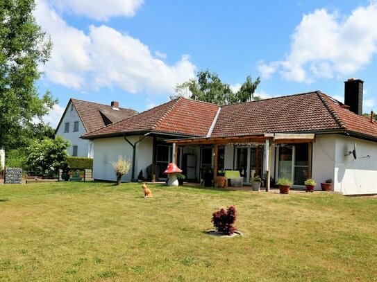 RESERVIERT!!!Bungalow in Timmern ~ modern und barrierefrei mit großem Garten