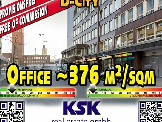 Nähe HBF, moderens und flexibles Office ~376 m²/sqm near the main station