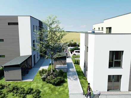 +++ KLIMAFREUNDLICH & MODERN +++ Neubau 2-Zimmerwohnung in Holz-Hybridbauweise