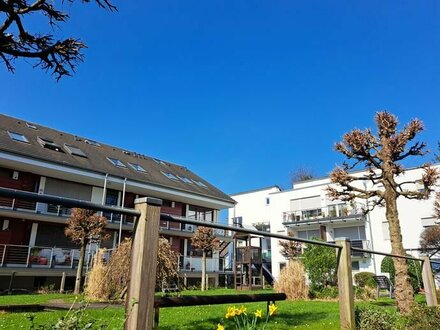 Ihr Weg zum ersten Eigentum ETW auf 2 Ebenen mit kleinem Garten und Balkon im Herzen von Bergisch Gladbach Paffrath
