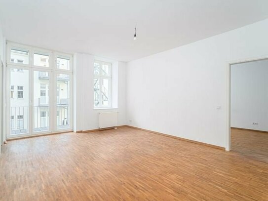 Klein, fein, mein: 2 Zimmer mit ruhigem Süd-West-Balkon