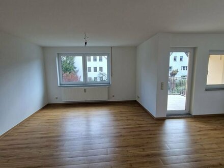 3-Zimmer-Wohnung mit Balkon, renoviert