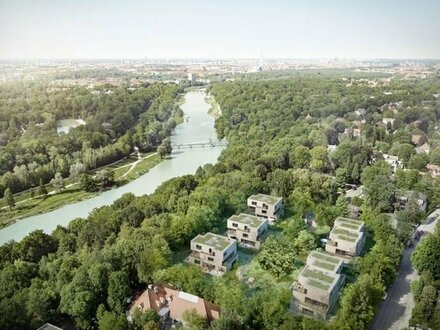 Vom Dorf zum schicken Stadtteil: Grundstück in Top-Lage München/ Harlaching für ein Mehrfamilienhaus