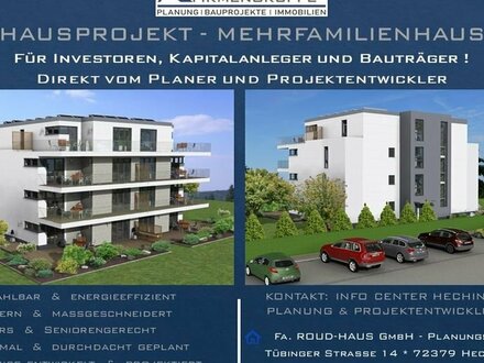 + EXKLUSIVES MEHRFAMILIENHAUS-PROJEKT! +