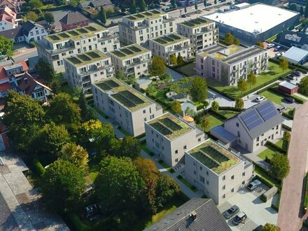 Seniorengerechte und energieeffiziente Wohnung mit Balkon im Zentrum von Recke