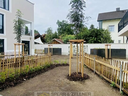 Grafing bei München - Willkommen am Platzl - 3 -Zimmer-Garten-Neubauwohnung