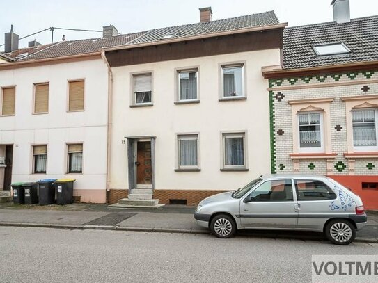 SCHAFFENSKRAFT - gemütliches Reihenmittelhaus mit pflegeleichtem Garten in Wellesweiler!