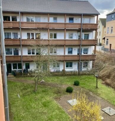 Freie 2 Raum WEs im barrierefreien Betreuten Wohnen - Am Austelpark - mit Balkon und bei Bedarf mit Pflegedienst im Haus