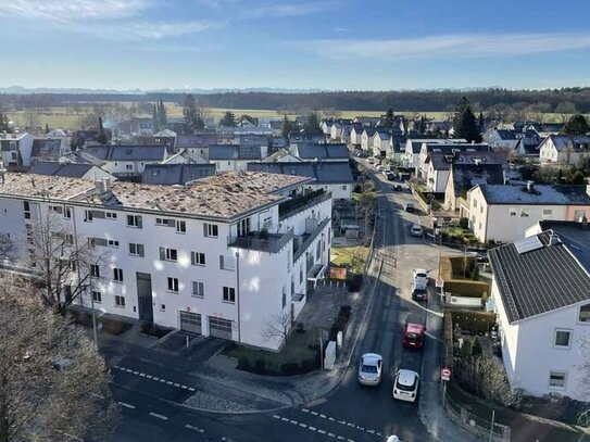 KAPITALANLAGE - Renovierte 1-Zimmer-Wohnung mit Einbauküche und Alpenblick in TOP Lage
