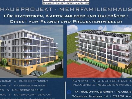 + EXKLUSIVES MEHRFAMILIENHAUS-PROJEKT! +