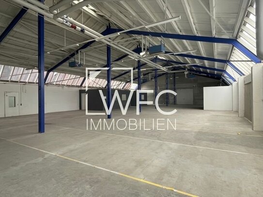 520 m² Hallenfläche mit integrierten Büros - ab sofort