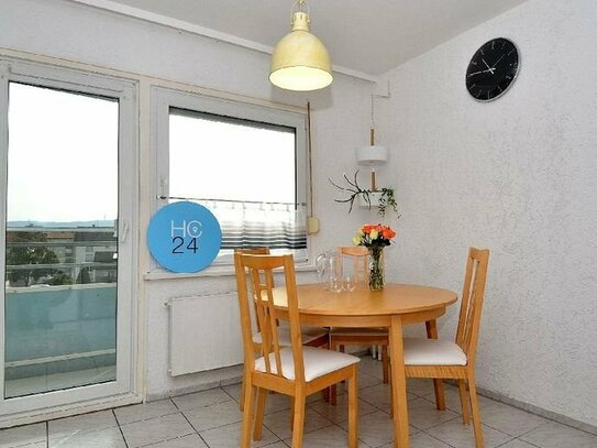 Grenznahe 3-Zimmer-Wohnung - für Firmen sehr geeignet - in Weil am Rhein-Friedlingen, möbliert