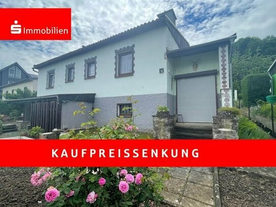 Schönes Einfamilienhaus in Schlotheim zu verkaufen
