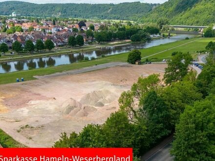 Baugrundstücke in sonniger Lage an der Weser