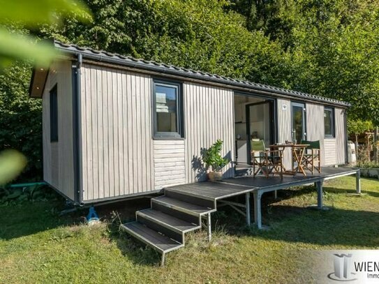 *RESERVIERT* Tiny Haus/ Mobile Home, Wochenendhaus, Ferienhaus, sofort verfügbar