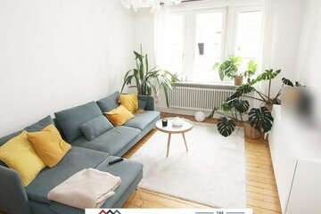 6,5 Zimmer Wohnung in Bestlage, aktuell in zwei Einheiten aufgeteilt mit insg. 122qm im 3.OG