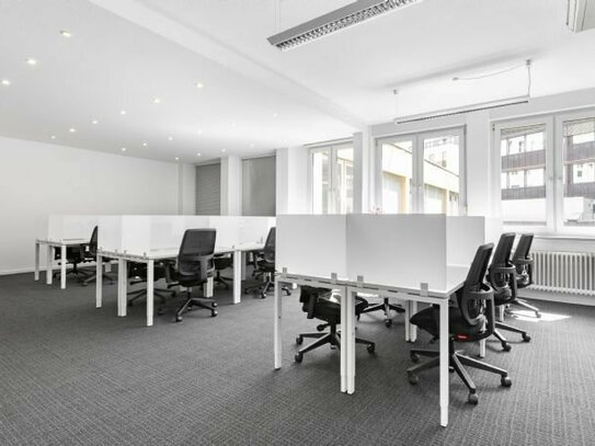 Coworking-Bereich in Regus Friedrichstrasse