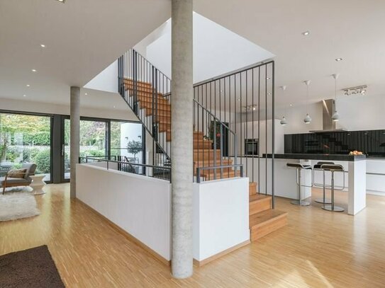 Exklusives Architektenhaus am Kaiserstuhl: Moderne trifft Luxus