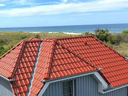 Strandhaus in Ahrenshoop mit spektakulärem Meerblick!