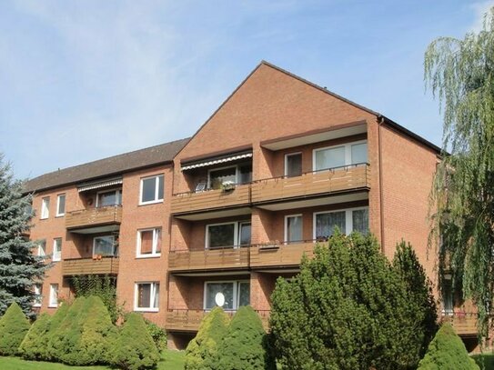 Ruhig gelegene 1-Zimmer-Wohnung mit großzügigem Balkon in Dannenberg/Elbe - von privat -