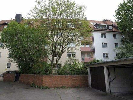 Vermietete 3 Zimmer Wohnung mit Potential mitte in der Altstadt von Nürnberg