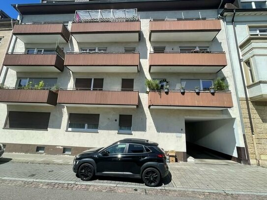 Schnuckelige 1-Zimmer-Wohnung im EG mit Balkon - vermietet!