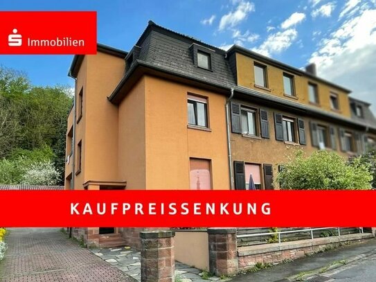 Geschichtsträchtiges "Beamtenwohnhaus" für 3 Familien am Ortsrand von ELM - voll vermietet!!!