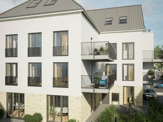 Neubauprojekt MEDIO - Helle 3-Zimmerwohnung mit großzügigem Balkon in Langen