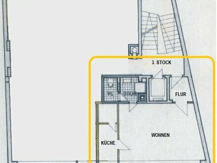 Ruhige 1-Zimmer Wohnung in zentraler Lage 50m von der U-bahnhaltestelle entfernt