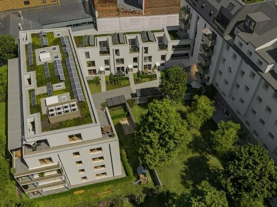 Schöne Neubauwohnung mit ca. 98 m² und Gartenfläche inkl. Terrasse