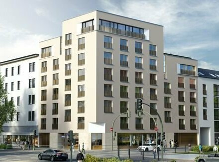 Modernes Stadtleben in Ihrer neuen Wohnung | KfW 55