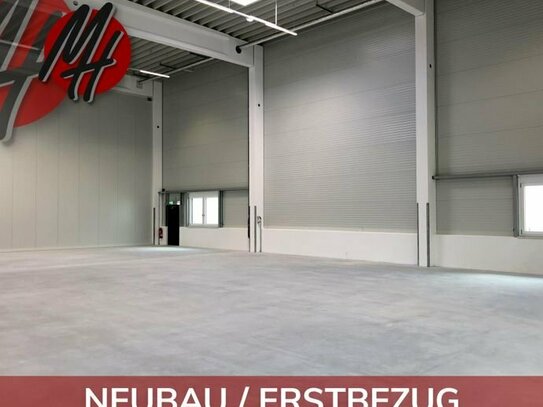 NEUBAU - BEZUG AB Q4-24 - Lager (1.000 m²) & Büro-/Sozial (100 m²) zu vermieten