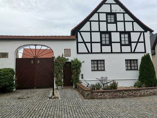 Modern wohnen im alten Bauernhaus