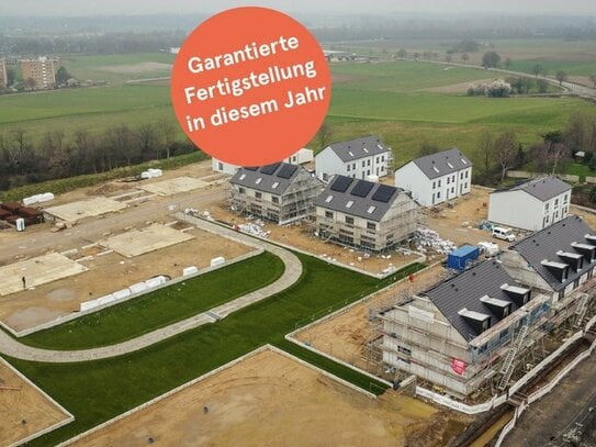 ZINSEN SINKEN! 145 m² Familienglück in Jülich I Ihr Reihenmittelhaus in neuer Wohnsiedlung!