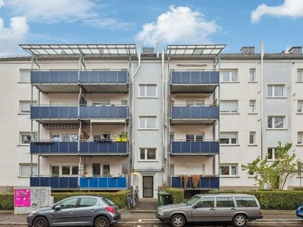 Vermietete 2,5-Zimmer-Penthousewohnung in traumhafter Lage in Freiburg-Oberau