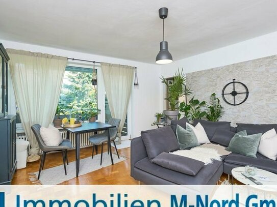 Gepflegte 2-Zimmer-Wohnung in idyllischer Lage von Rosenheim / Westerndorf