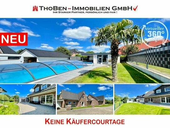 TRAUMANWESEN MIT URLAUBSFEELING !!! 347 m² Wohnfläche inklusive !!!