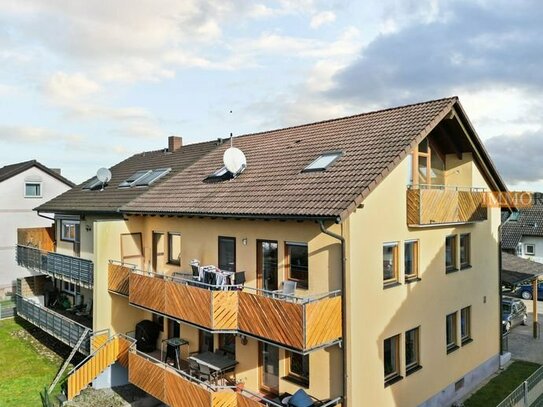 IMMORath.de - 5 Zimmer Wohnung in schöner Lage mit Sonnenbalkon