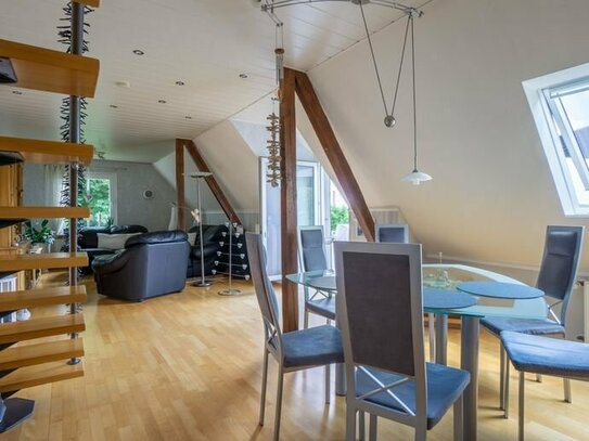 Remscheid-Hasten Attraktive 99m² Wohnfläche im Maisonettestil