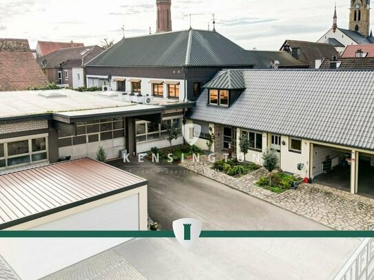 Großzügiges Einfamilienhaus mit Lagerhalle & Dachterrasse in attraktiver Lage von Bellheim