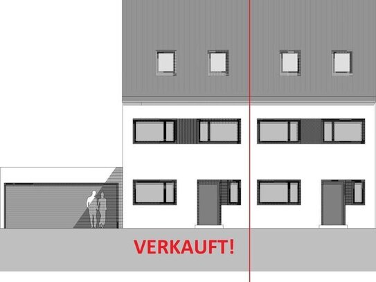 NEUBAU: Reihenmittelhaus in grüner Siedlungslage Nähe Kronthaler Weiher!