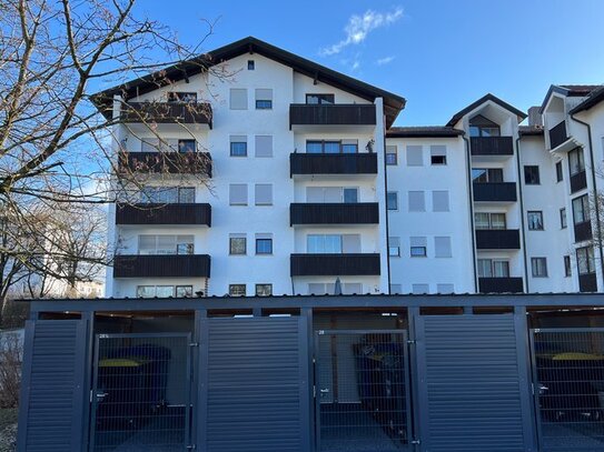 Sehr gepflegte und leerstehende 3-Zi. Whg. mit Balkon, in Eggenfelden, Nähe Krankenhaus zu verkaufen!