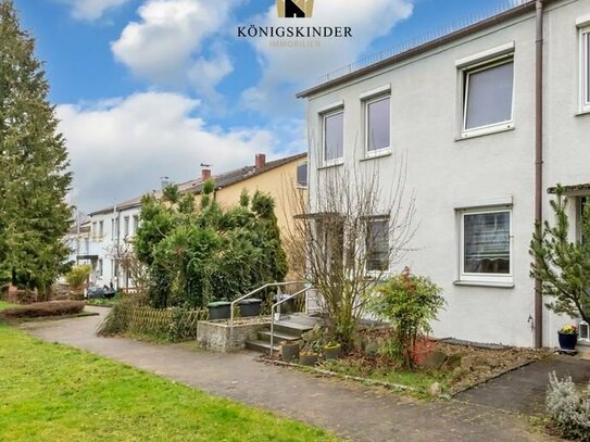 Reihenendhaus m. Garten,Terrasse, Balkon,Garage & Ausbaupotenzial in ruhiger, dennoch zentraler Lage