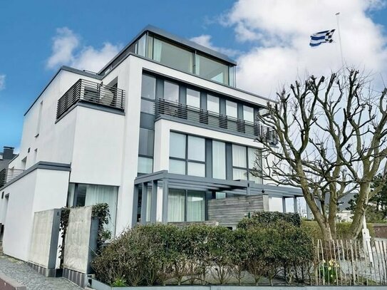 Norderney | 1A Lage - Penthouse Wohnung mit Meerblick