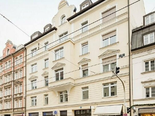 Haidhausen / Max-Weber-Platz, Ladeneinheit in bester Lage, Büro / Galerie oder Showroom