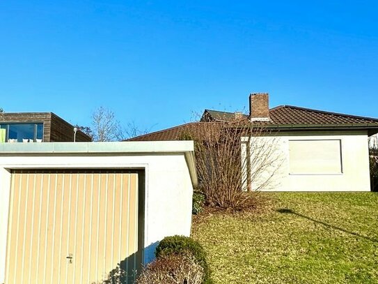 Bungalow Nähe Klinikum in Bad Hersfeld zu verkaufen!