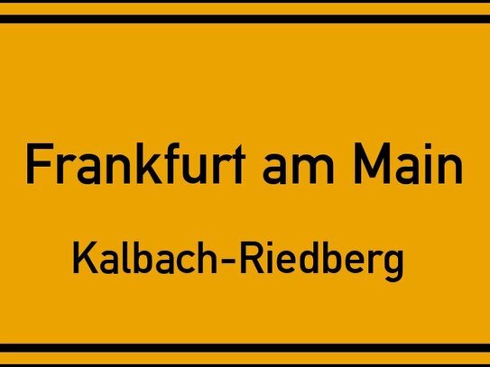 Sinkende Baupreise nutzen! Schönes Baugrundstück für eine DHH in Frankfurt-Kalbach